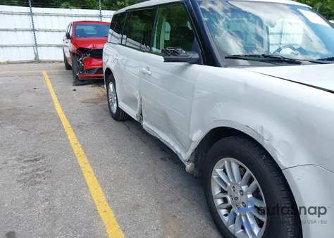 2013 Ford Flex Sel from USA, damaged, VIN 2FMGK5C85DBD34127